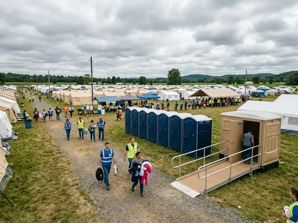 disaster-relief-camp-restrooms-010 — frequently asked questions, Dumpster & Portable Bathrooms Rental in Heyburn, ID